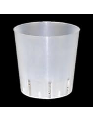 5" Slotted Clear Orchid Pots - 6 Pack