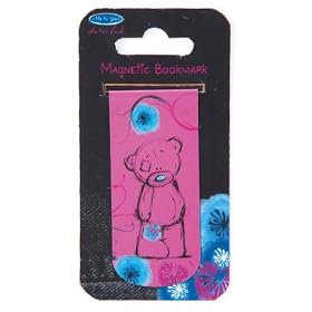 Me to You Bear Magnetic Bookmark (Pink)