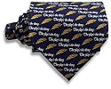 Bard - Shakespeare quote necktie