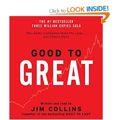 Good To Great Cd: Why Some Companies Make the Leap...And Other's Don't