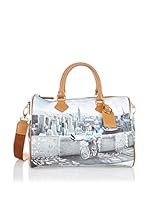 Y NOT ? Bolso asa de mano (Azul Claro)