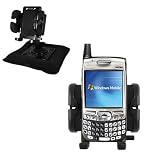 Gomadic for the PalmOne Treo 700w - PalmOne Treo 700w Car Bean Bag Dash & Windshield Holder - Gomadic Brand