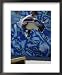 Boy in Rollerblades Jumping Framed Art Poster Print, 18x22
