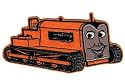 Thomas The Tank Engine Train Patch - Terence Tractor