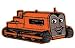 Thomas The Tank Engine Train Patch - Terence Tractor