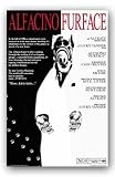Alf - Alfacino Furface - 24x36 - ART PRINT / POSTER