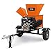 Generac CS27050GENG 20-Inch x 18-Inch 19.8-Fpt Road Tow Pro Chipper/Shredder Kit