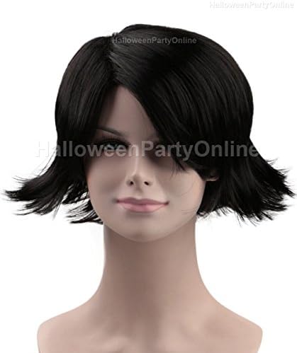 Halloween Spree Party Domino Wig Super Power Beat Down Black Out Costume Cosplay Online HW-161 - Kids