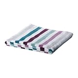 Bath Sheet Luxury Soft Multicolour Stripe Towel Size 100CM X 150CM