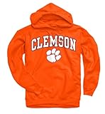 Clemson Tigers Orange Perennial II Hooded Sweatshirt