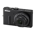 Nikon Coolpix P310 Digitalkamera (16 Megapixel, 4-fach opt. Zoom, 7,5 cm (3 Zoll Display), bildstabilisiert) schwarz