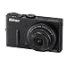Nikon COOLPIX P310 Compact Digital Camera - Black (16.1MP, 4.2x Optical Zoom) 3 inch LCD