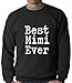 BeWild Brand® - White Print Kale Adult Crewneck