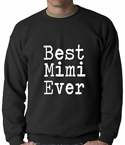 BeWild Brand® - White Print Kale Adult Crewneck
