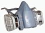 3M 7500 Series Respirator Half Facepiece Kit With Filters Medium (No Eye Protection)