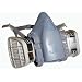 3M 7500 Series Respirator Half Facepiece Kit With Filters Medium (No Eye Protection)
