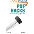 PDF Hacks Industrial Strength Tips Tools