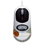NBA San Antonio Spurs Aqua Optical Computer Mouse