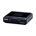 BUFFALO Giga対応 5ポート スイッチングHub ブラック LSW3-GT-5EP/BK