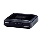 BUFFALO Giga対応 5ポート スイッチングHub ブラック LSW3-GT-5EP/BK