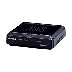 BUFFALO Giga対応 5ポート スイッチングHub ブラック LSW3-GT-5EP/BK