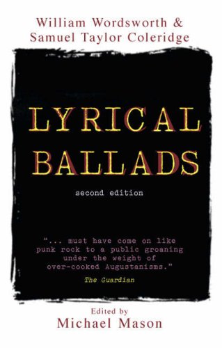Lyrical Ballads (Longman Annotated Texts)