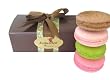Leilalove Macaron 4 Quantities, 4 Flavors , Gluten Free, We Already Gift Wrapped It 4 U!