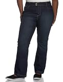 Lee Women's Natural Flap Pocket Bootcut Jean
