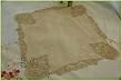 Unique Jimo Embroidery Placemat//doily/napkin