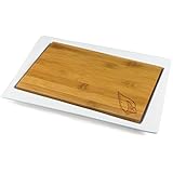 NFL Homegating Enigma Serving Tray with Offset Cutting Board