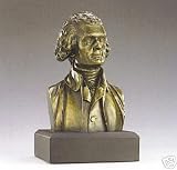 Thomas Jefferson Bust * GREAT AMERICANS *