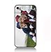 Women Cosplay Link The Legend Of Zelda case for Iphone 5 with black sidecover 57141
