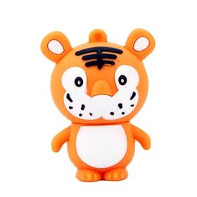 HDE® Tiger Flashdrive 4GB