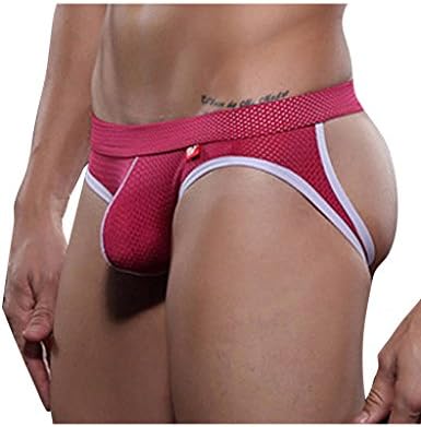 SaintBetu Men Jockstrap Supporter G-Thong Size L Color Red