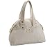 Marc by Marc Jacobs Totally Turnlock Adian Satchel Bag Purse Cream Fraiche