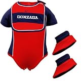 Nike Gonzaga Bulldogs Bib & Booties Set