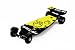 Fuzion Hi-Tail Skulls Mini Skateboard