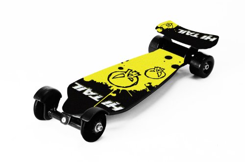 Fuzion Hi-Tail Skulls Mini Skateboard