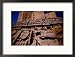 Historic Reliefs at Palace of Shirvan Shah, Baku, Azerbaijan Framed Photographic Poster Print by Stephane Victor, 21x17