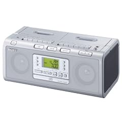 SONY CDラジカセ W78 シルバー CFD-W78/S