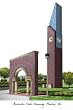 Minnesota State University, Mankato Lithograph 14x10 Unframed Lithograph