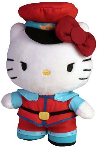 Toynami Hello Kitty M. Bison Mini Plush