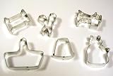 414LZcYa5gL. SL160  6 Pc. Sewing Cookie Cutters