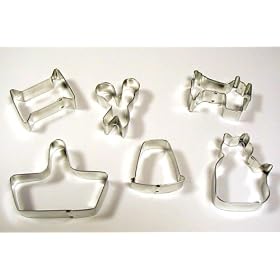 Buy 6 Pc. Sewing Cookie Cutters by Foose Cookie Cutters