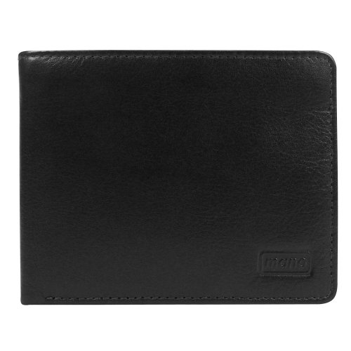 mano Basic DeLuxe Geldbörse Leder