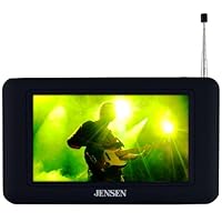 Jensen JDTV-430 4.3-Inches TV Tuner/Receiver - Black