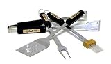 BBQ Grill Set New Orleans Saints
