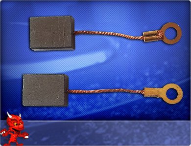 Kohlebürsten für Metabo Winkelschleifer