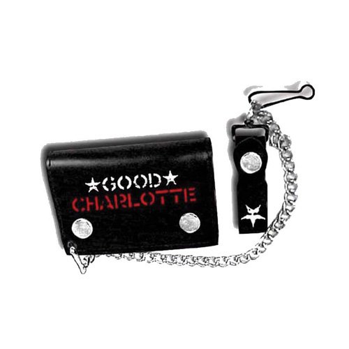 Bioworld Merchandising - Good Charlotte Chain Wallet Logo by 