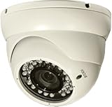 1/3" Sony Color CCD Indoor and Outdoor Vandal Proof Dome Camera, 2.8mm to 1 ....